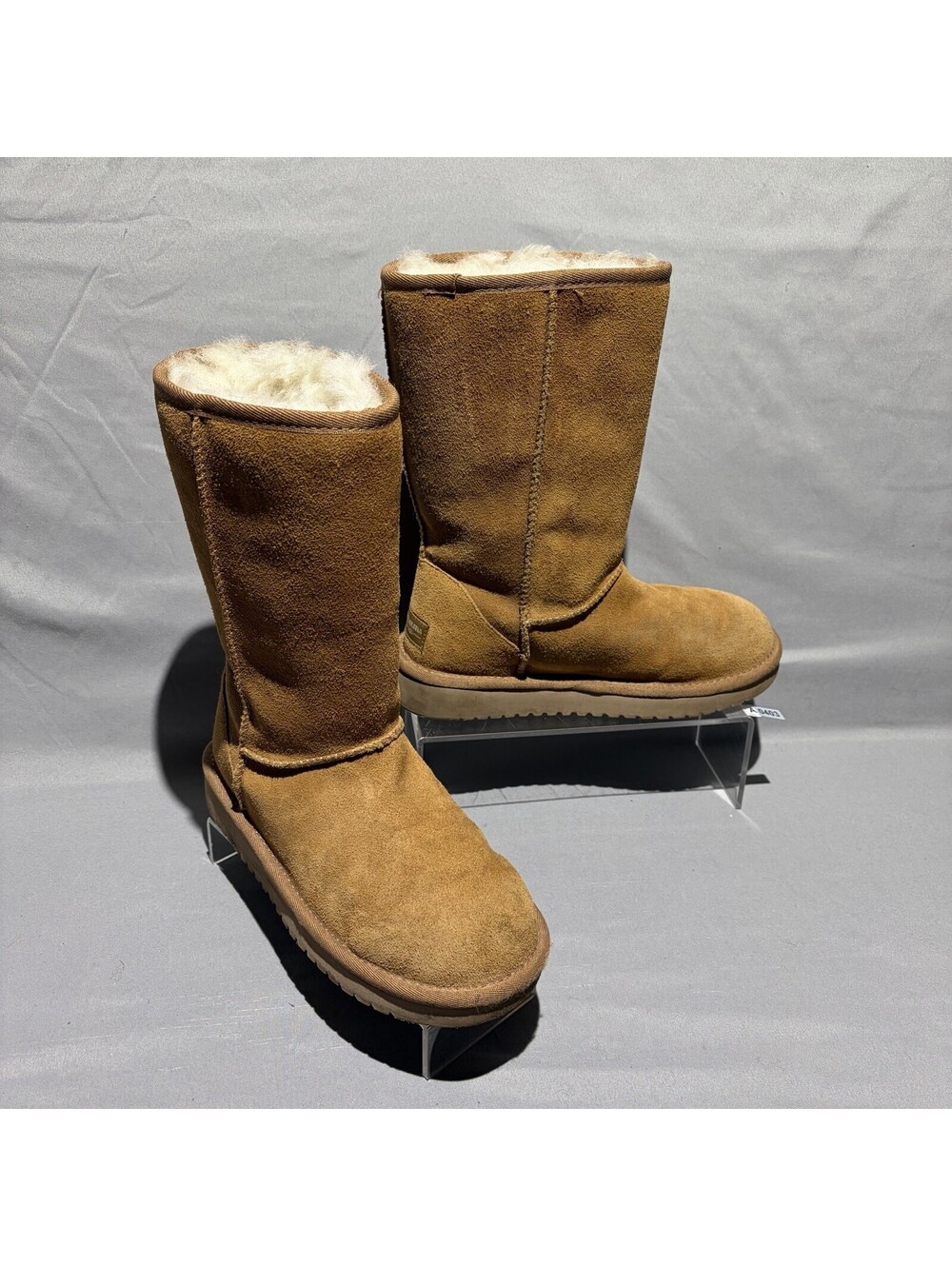 Koolaburra By UGG Boots Womens Size 5 W Brown Embellished Shearling